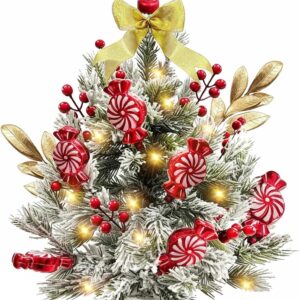 Small Mini Christmas Tree Lighting 60 cm