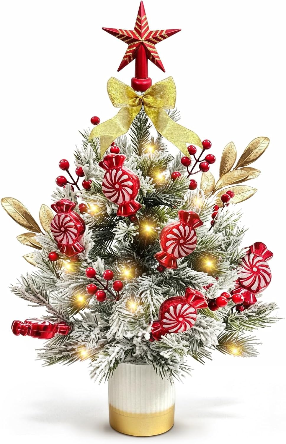Small Mini Christmas Tree Lighting 60 cm