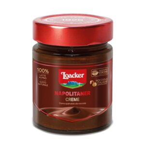 Loacker Hazelnut Spread Cream Napolitan Creamy 290 g Bread Spread