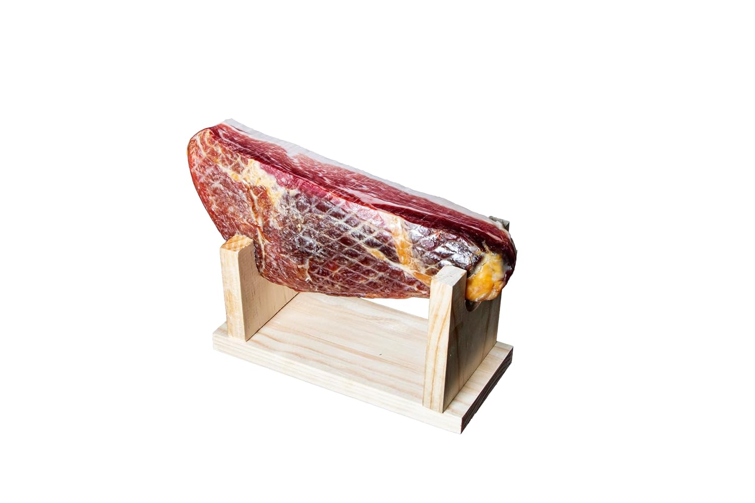 Spanish Tapas Party Deluxe Set | Mini Serrano Ham (1 kg) with Stand & Knife + Chorizo, Lomo, Fuet | Gourmet Gift Basket & Delicatessen from Spain – Bild 8