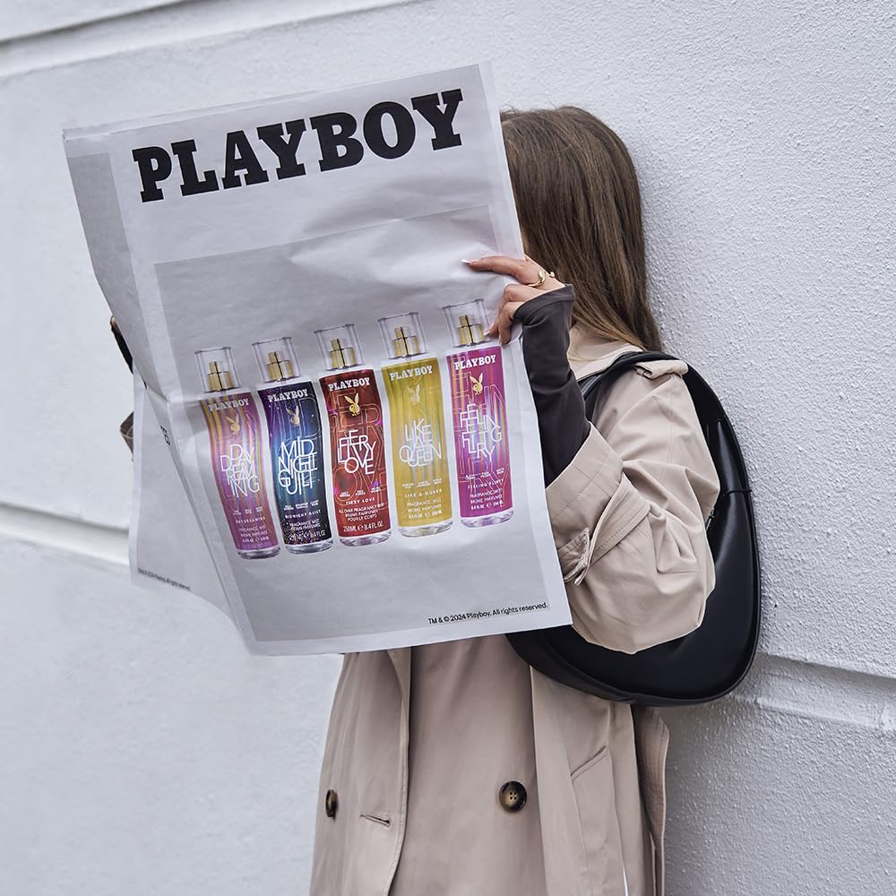 Playboy Like a Queen Body Mist 250 ml – Bild 3