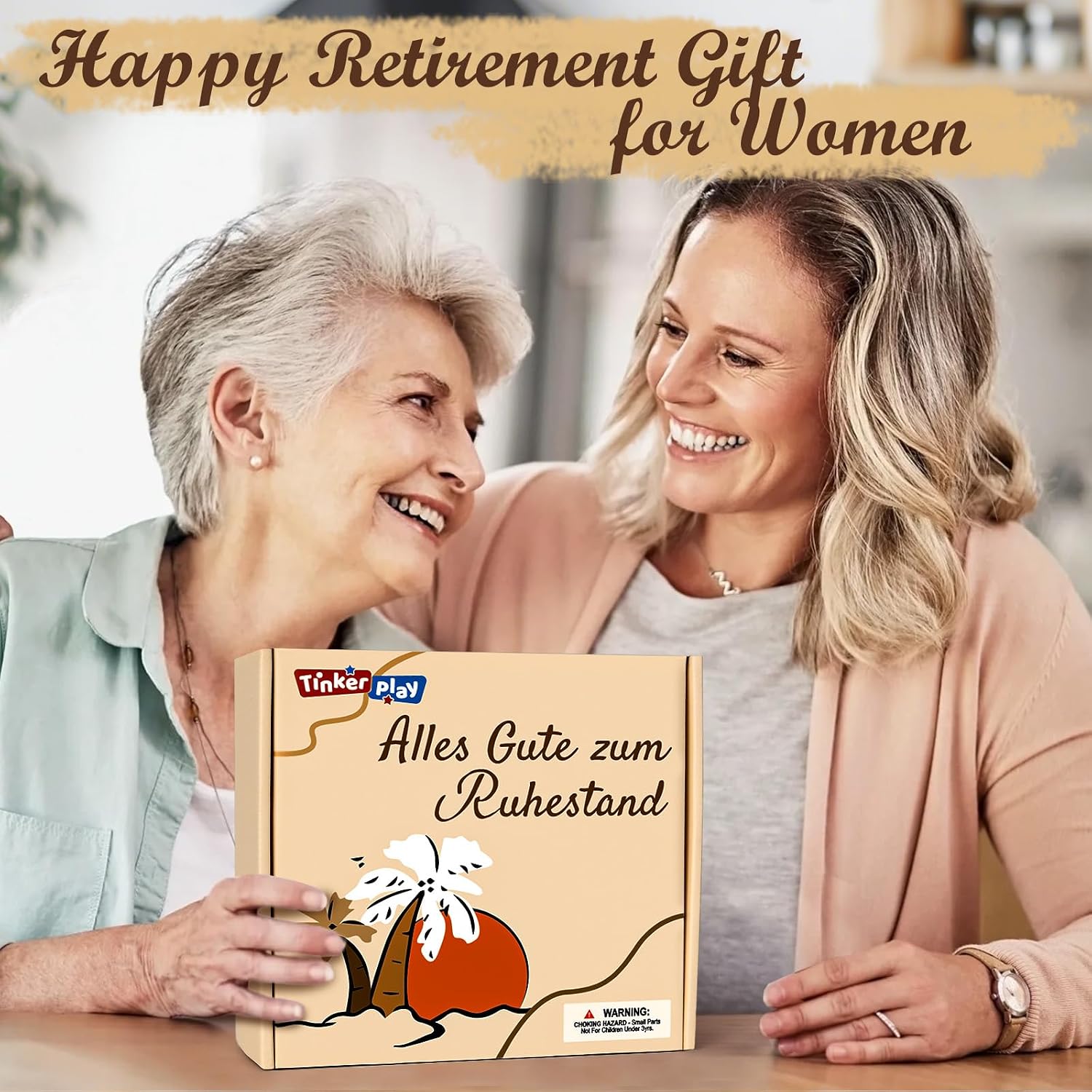 Retirement Gift Women with Travel Bag, Blanket, Coffee Mug, Notebook, Scented Candle, SPA Relaxation, Retirement Gift for Retirement Woman Teacher Colleague – Bild 7