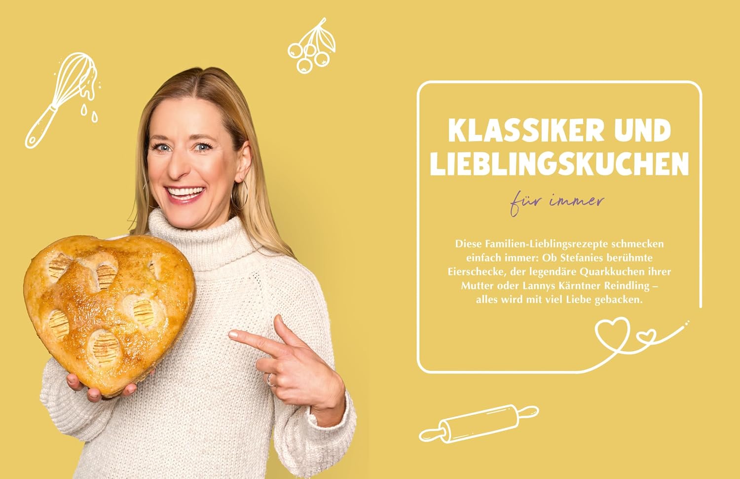Wir lieben Backen: Unsere Lieblingsrezepte für Kuchen, Torten und alles, was süß ist – Das Familien-Backbuch von Stefanie Hertel, Johanna Mross & Lanny Lanner mit 65 Rezepten – Bild 4