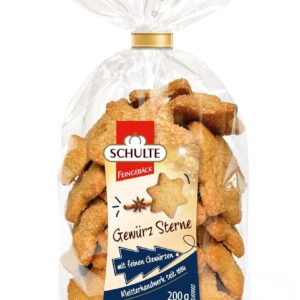 Schulte Spice Star 200g Spicy Traditional Christmas Pastry