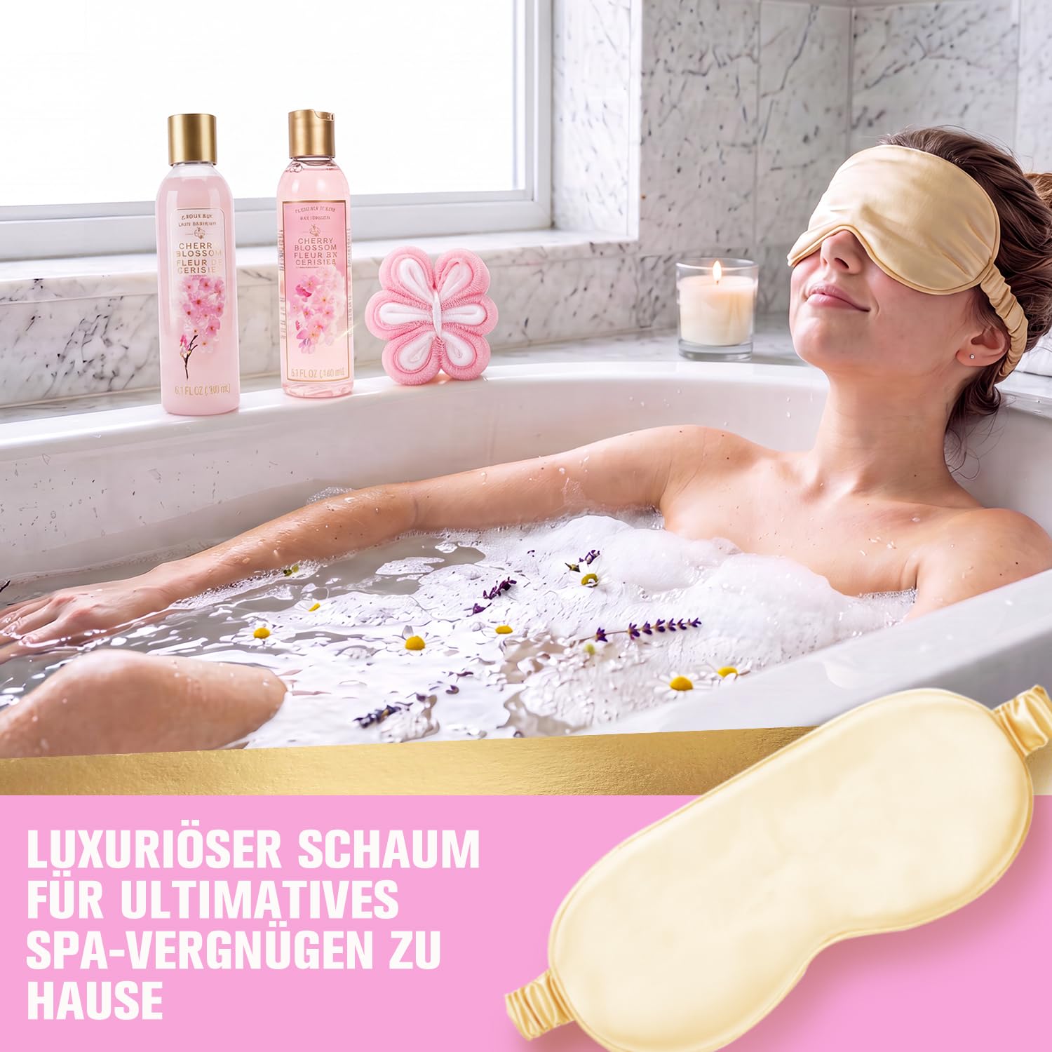 BODY & EARTH Care Set for Women 10-Piece Gift for Women – Bild 3