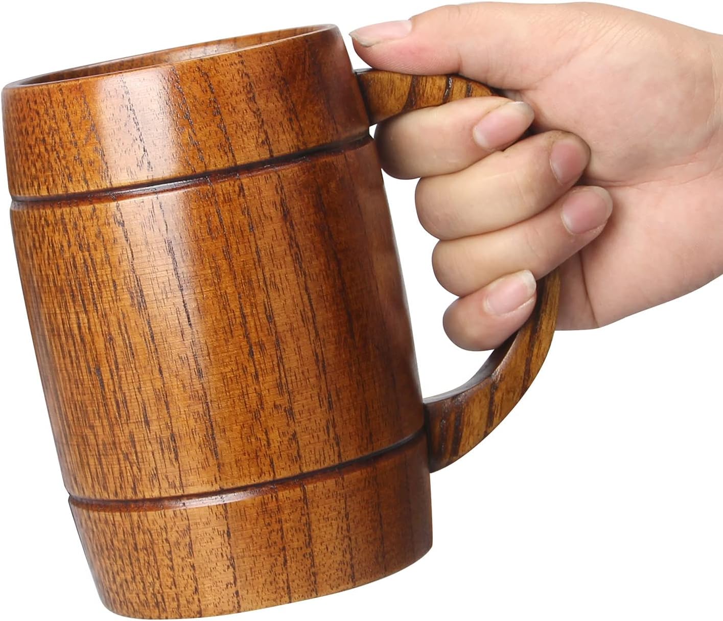 Beer Mug, 0.5 Litre, Large Mug Beer Gifts for Men, Birthday – Bild 7