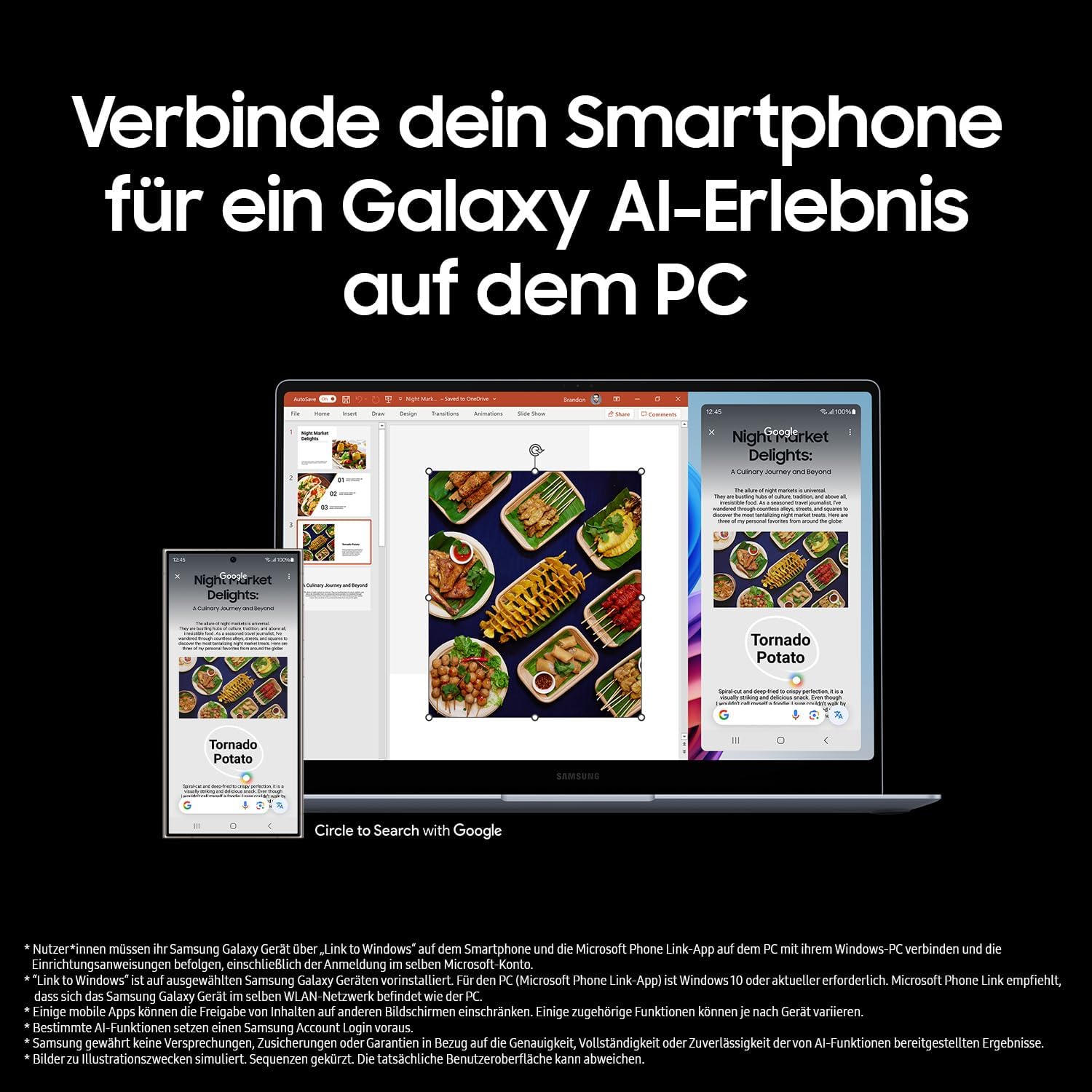 Samsung Galaxy Book4 Edge AI Laptop, 15.6 Inch Display, 16GB RAM, Snapdragon X Plus Processor, Notebook 512GB Memory, Copilot+ PC, Sapphire Blue – Bild 4
