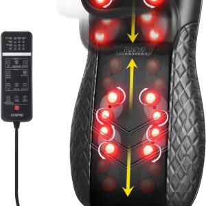 Renpho Back Massager, Massage Seat Cushion, Shiatsu Massager Back