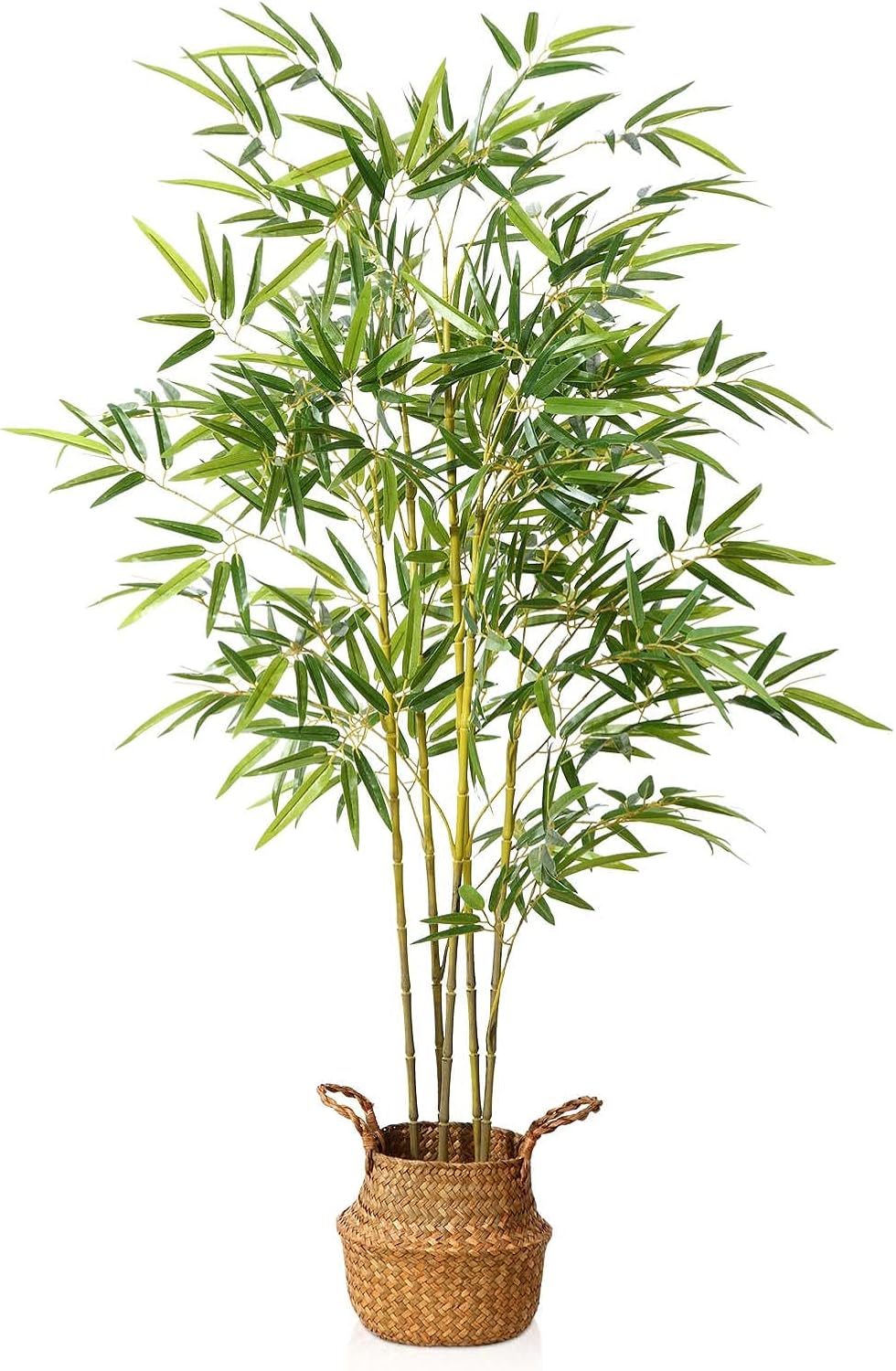 Large Artificial Bamboo for Indoor Use Artificial Plants 140 cm Pack of 1