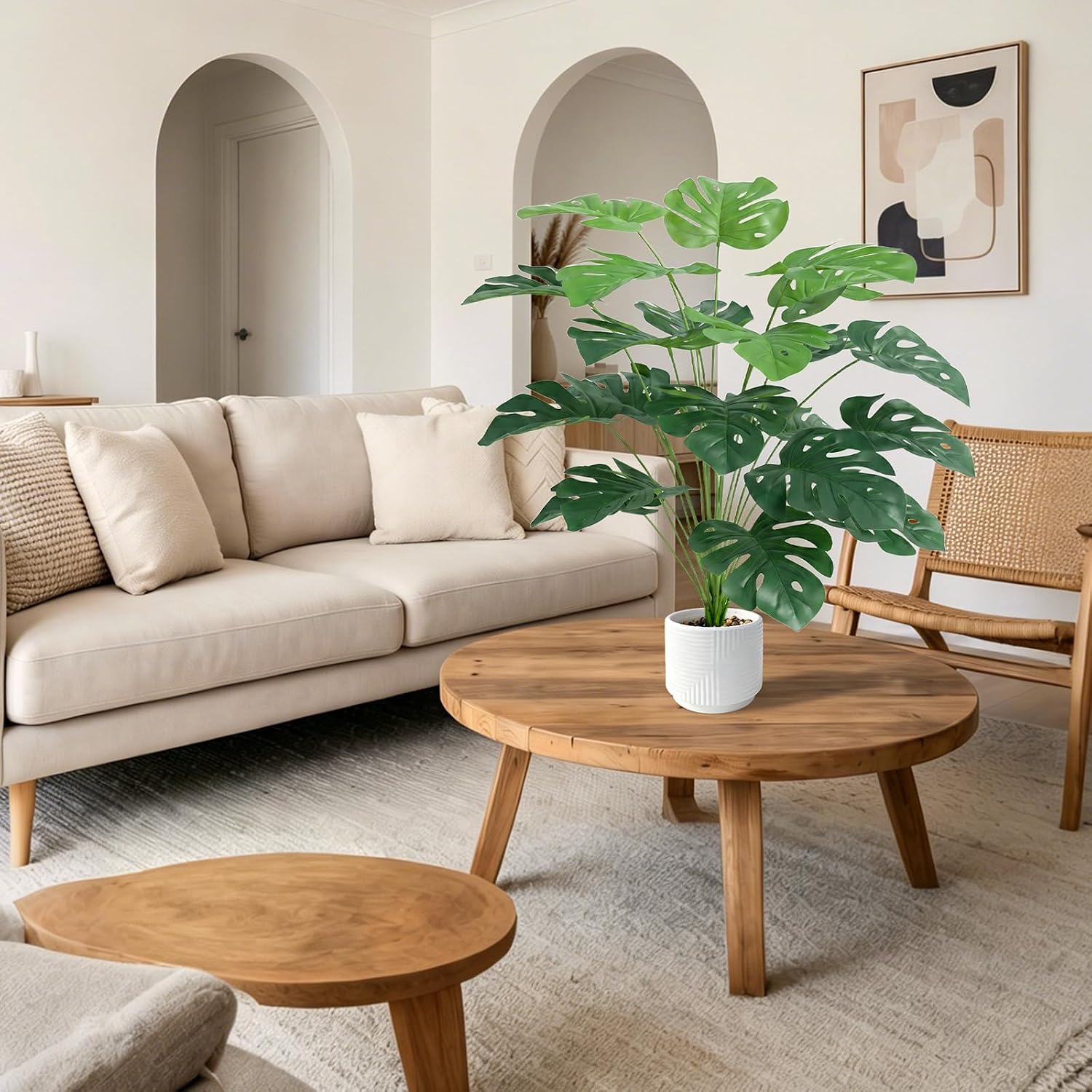 Artificial Plant Artificial Plants 72 cm Artificial Plants Large – Bild 5