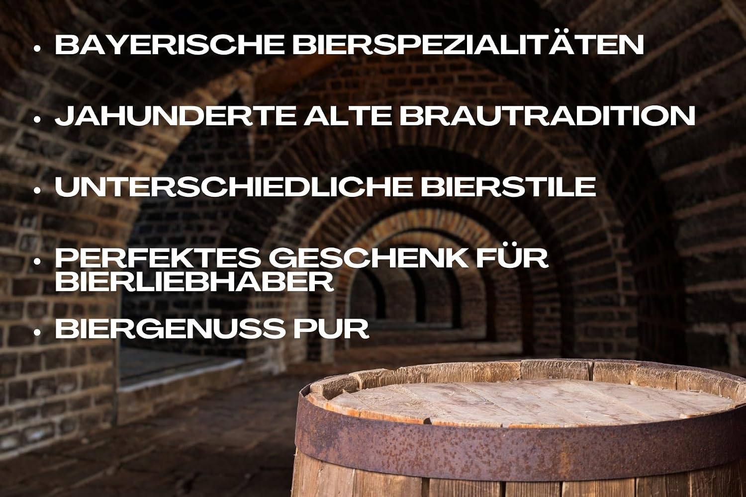 Beer Pack Alcohol-Free 12 x 0.5 L Bavarian Beers Pils Light Wheat Cellar Beer Including 0.96€ Deposit Beer Gift for Men Beer Tasting Gift Idea Christmas Advent Calendar – Bild 4
