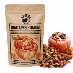 NanaNatura’s Roasted Apple Dream 100 g Delicious Christmas Baked Apple Tea