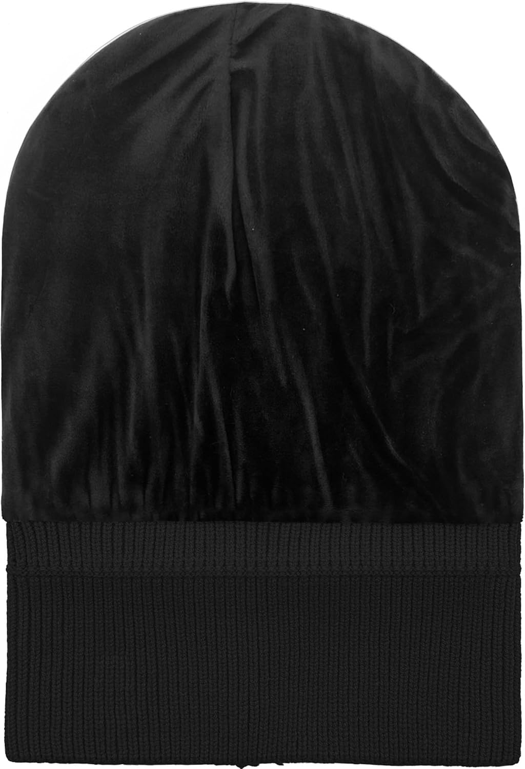 ATNKE Unisex Knitted Beanie Hat, Stretchy Thick Warm Fleece Lined Everyday Winter Soft with Cuffs Wooly Skull Hat Gifts for Men Dads and Women – Bild 3