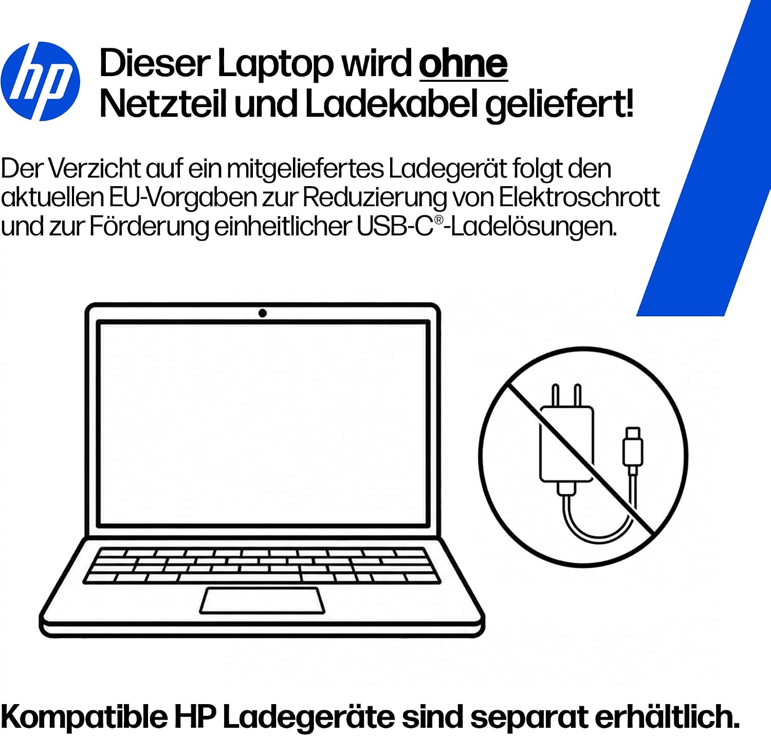 HP OmniBook 3 Laptop, 14 Inch WUXGA, Snapdragon X, 16GB RAM, 512GB SSD – Bild 5