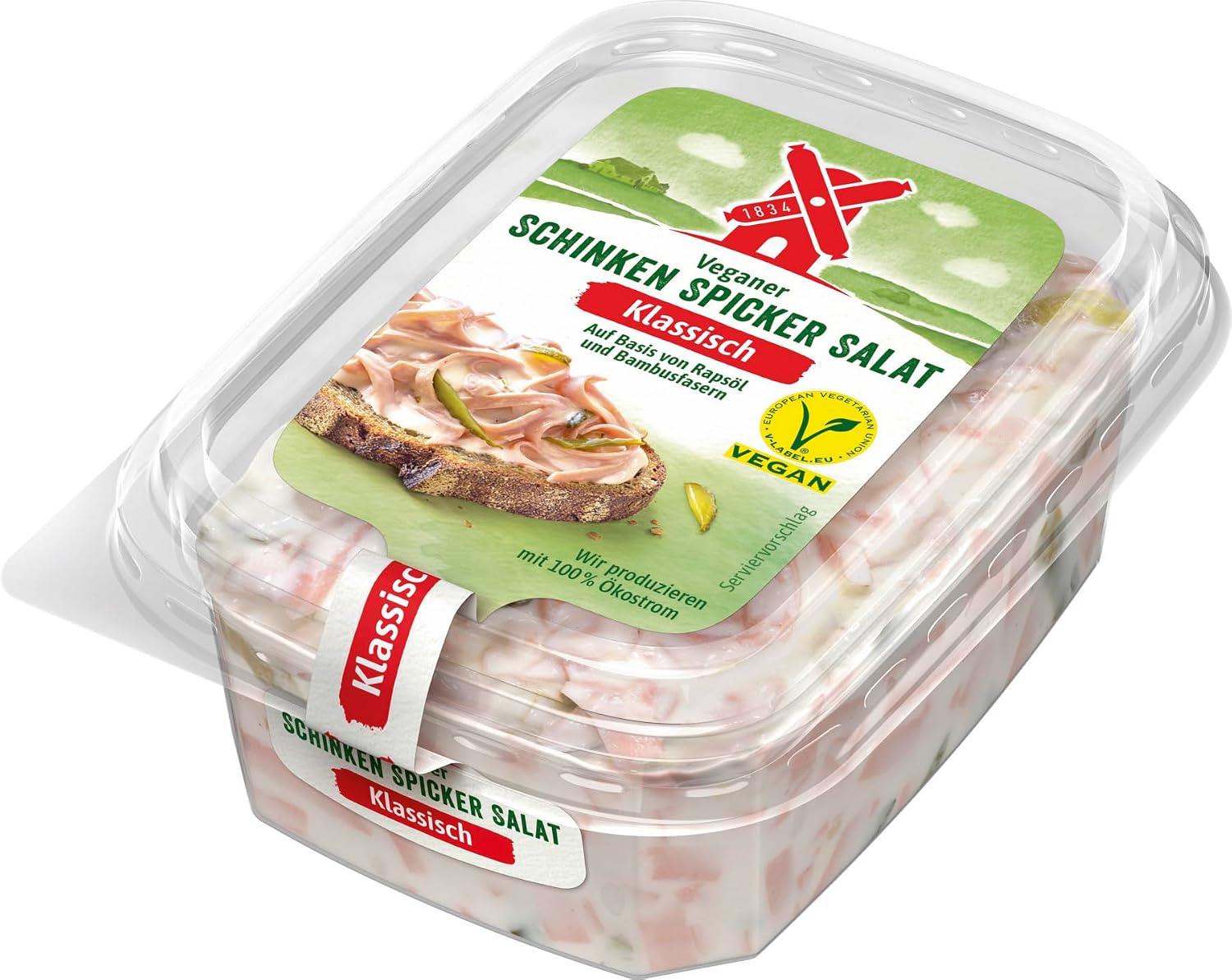 Rügenwalder Vegan Ham Spicker Salad Classic 150 g