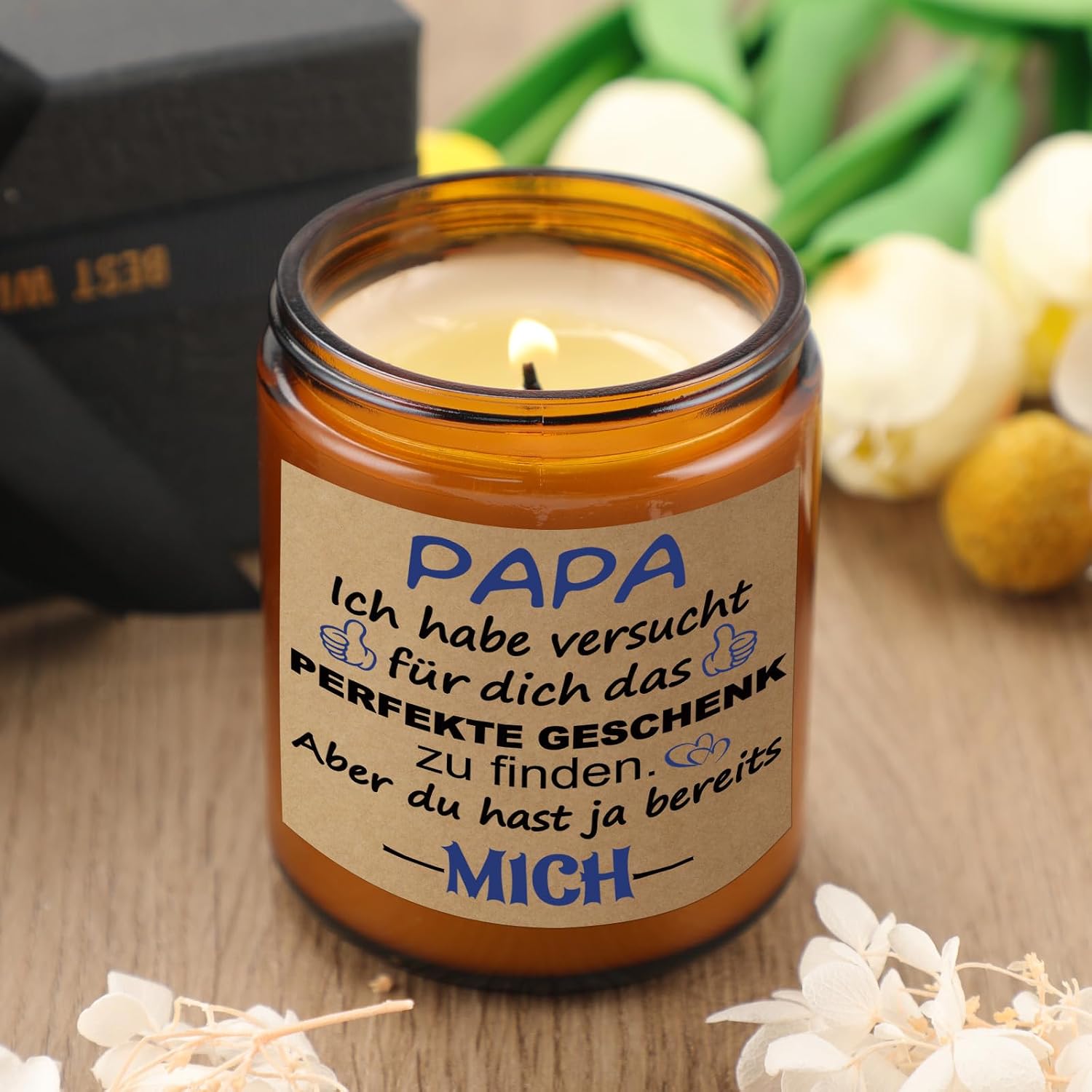 Dad Gift, Father's Day Birthday Christmas Scented Candles Father – Bild 6