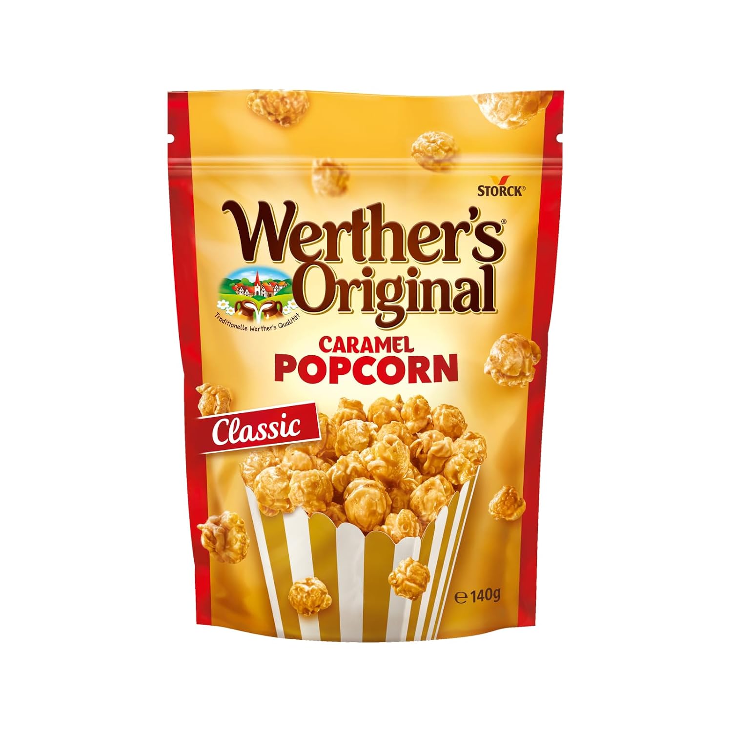 Werther's Original Caramel Popcorn Classic - 1 x 140 g