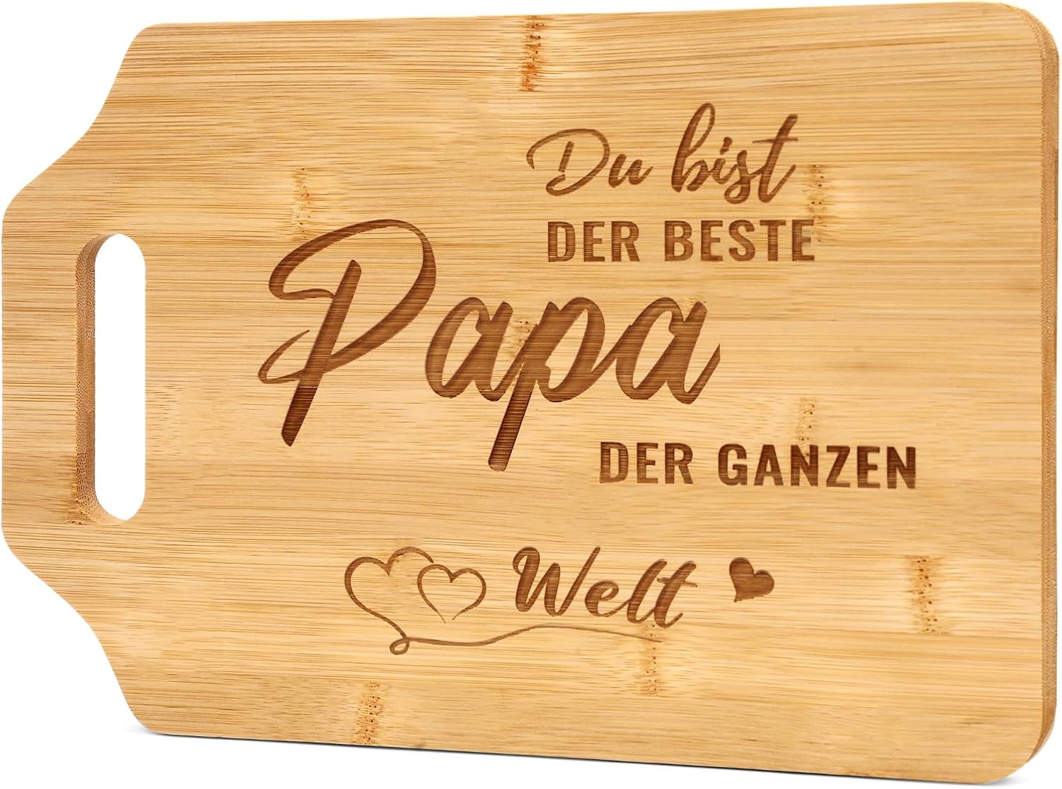 Gifts for Dad, Engraved Bamboo Chopping Board, Christmas Gifts for Dad, Dad Gift, Christmas, Best Dad Gifts, Father's Day Gift & Father Gift Birthday for Dad