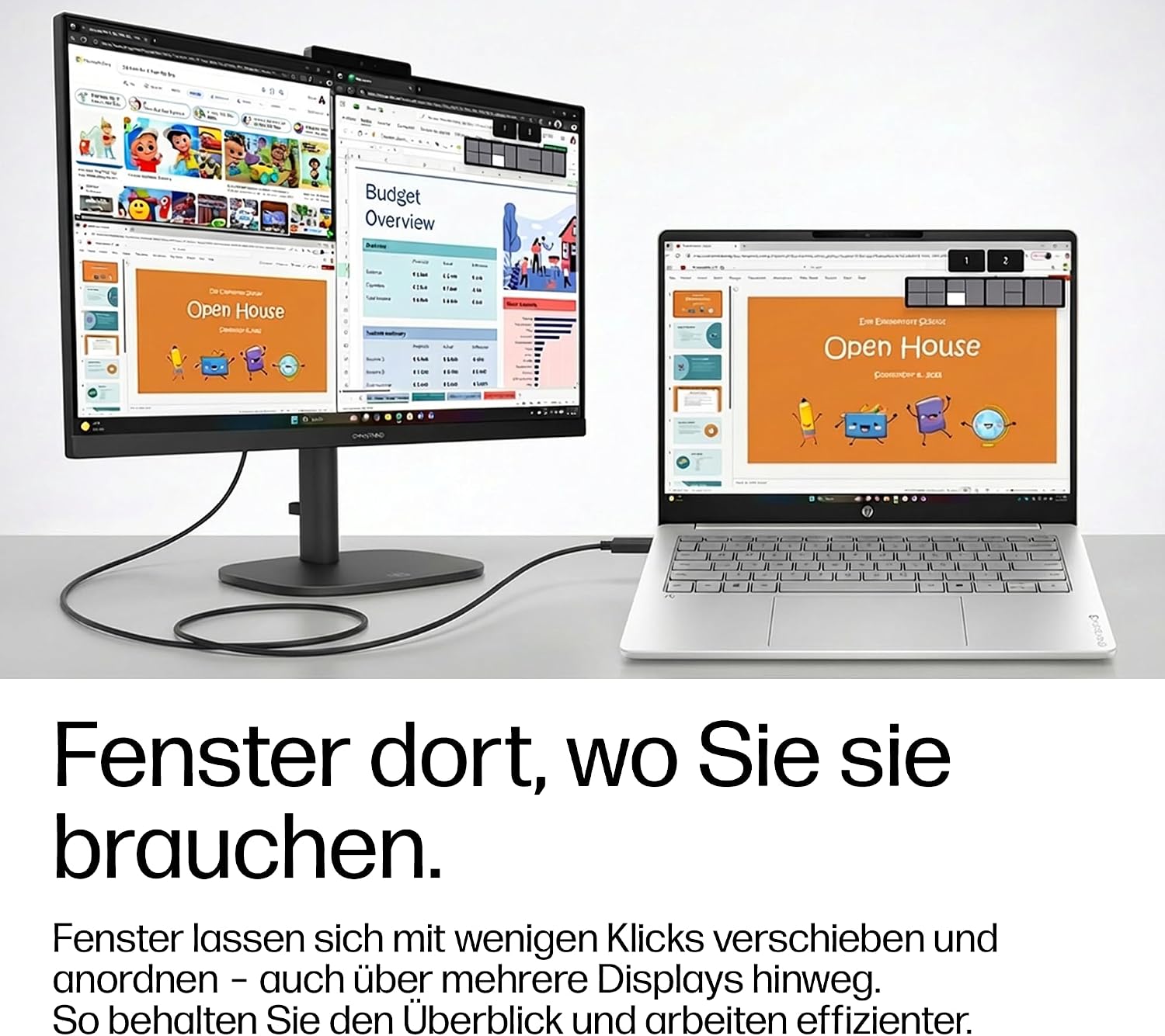 HP OmniBook 3 Laptop, 14 Inch WUXGA, Snapdragon X, 16GB RAM, 512GB SSD – Bild 14