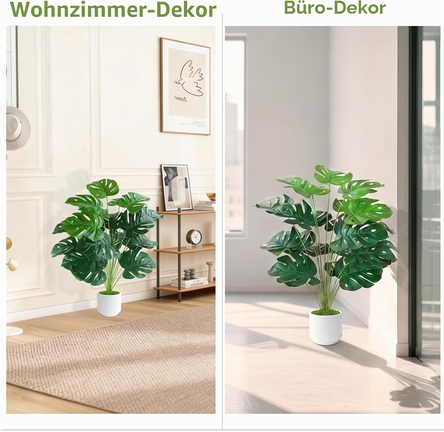 Artificial Plant Artificial Plants 72 cm Artificial Plants Large – Bild 7