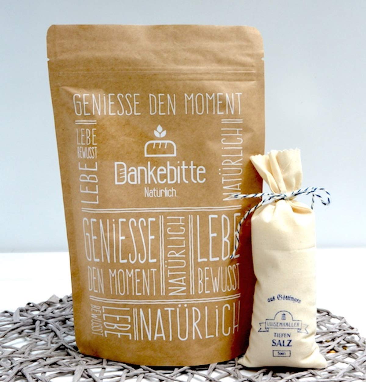 Bread and Salt Set – Moving Gift