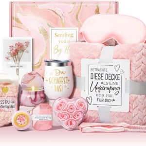Gifts for Women, Girlfriend, 11-Piece Birthday Gift for Women