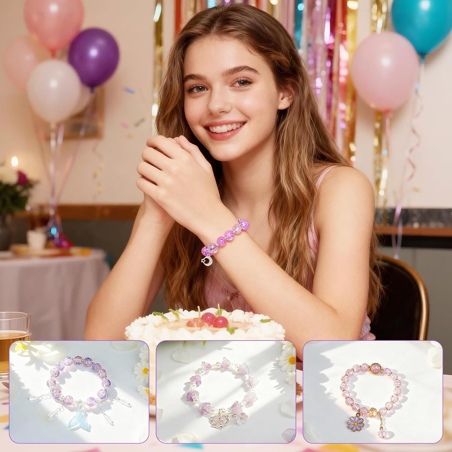 Birthday Gifts for Women, Birthday Gift Box Set for Wife, Best Friends, Female Sister, Mother, Daughter, Wife, Your Girlfriend, Colleague, Bestie – Bild 5