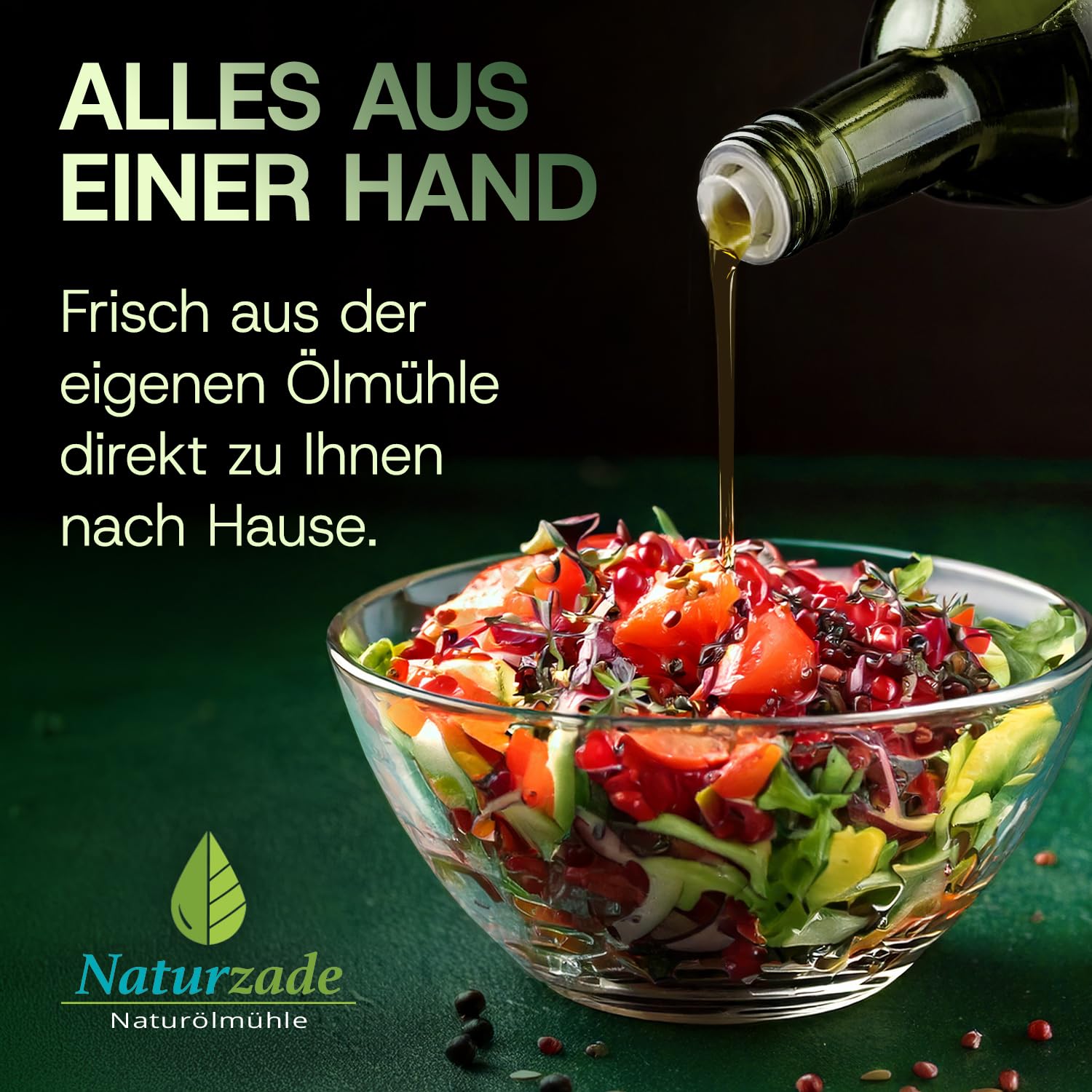 Sanus Natura Organic Black Cumin Oil 500 ml Unfiltered, High Thymoquinone Content, Cold Pressed & Natural No Additives, Direct from the Manufacturer – Bild 6
