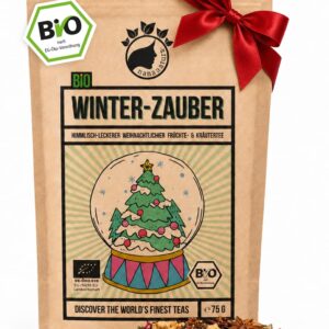 NanaNatura ’s Organic Winter Magic – Christmas Tea with Apple & Spices
