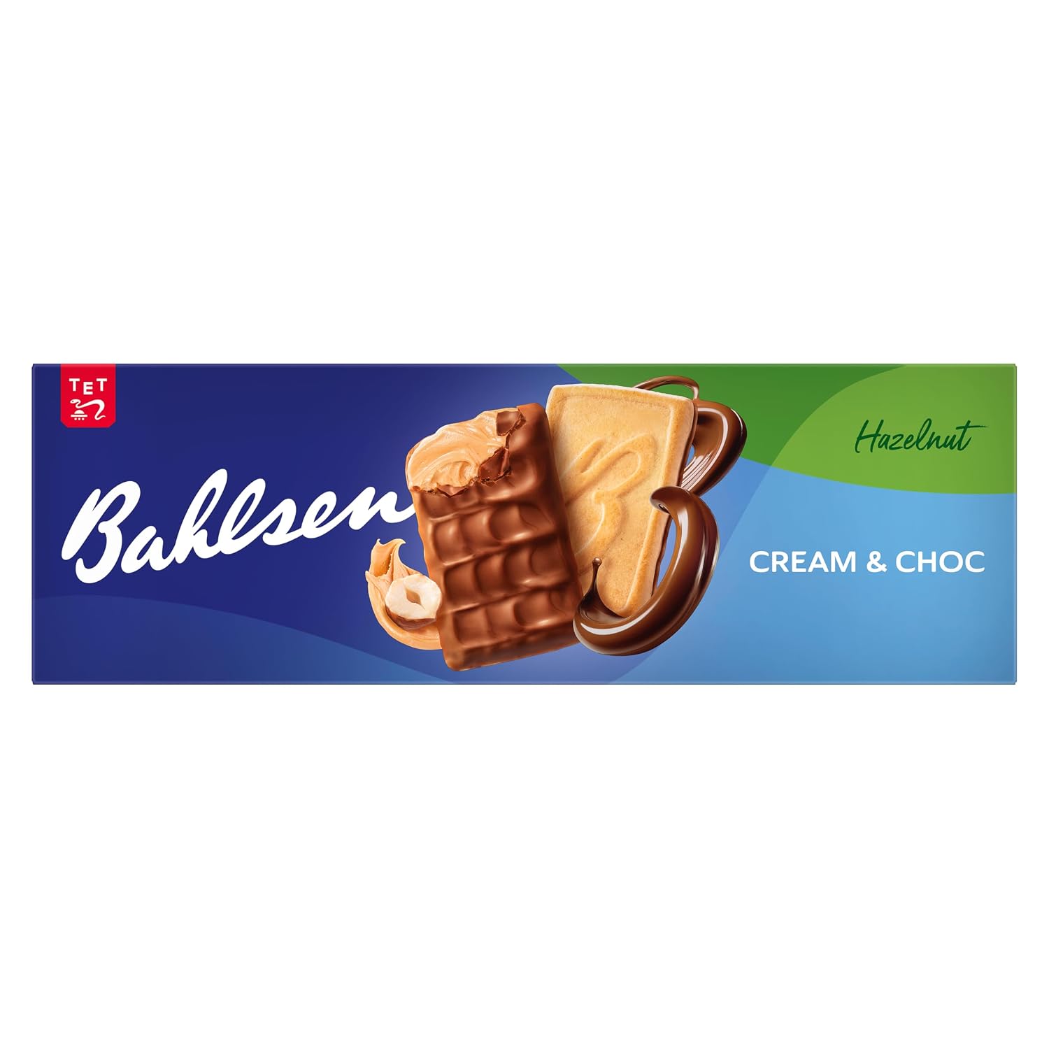 Bahlsen Hazelnut Cream & Choc Biscuits with Hazelnut Cream, 125 g – Bild 4