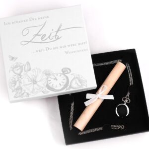 Cera & Toys® Gift Voucher in Gift Box – Give Time for Two for Valentine’s Day – for Her – with Personal Dedication for Your Loved One