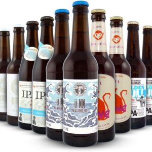 Craftbeer-Shop Alcohol-free craft beer package (12 x 0.33)