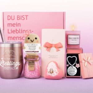 Tixlux Gift for Women, Favourite Person Gift Set, Birthday Gift for Girlfriend, Sister, Wife, Mother, Anniversary Gift, Wedding Anniversary Gift, Valentine's Day Gift