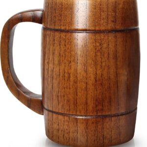 Beer Mug, 0.5 Litre, Large Mug Beer Gifts for Men, Birthday