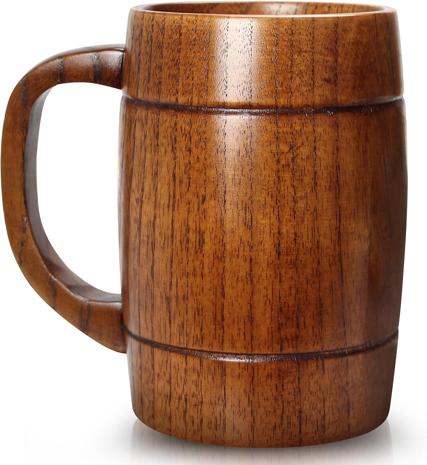 Beer Mug, 0.5 Litre, Large Mug Beer Gifts for Men, Birthday