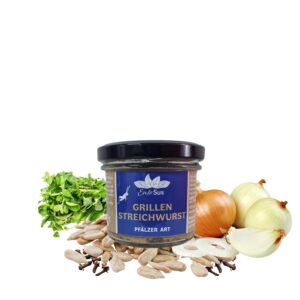 EntoSus Bread Spread, Spread Sausage, Spread Cream, Sustainable, Locally Grown Crickets from Germany as a Meat Alternative Edible Insects (1 x 90 g, Pfälzer Art)