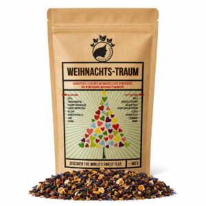 NanaNatura’s Christmas Dream Tea 100 g | Christmas Tea with Cinnamon