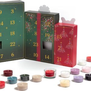Yankee Candle Christmas Scented Candles Gift Set, Winter Collection 2026, Perfect Christmas Gifts for Women