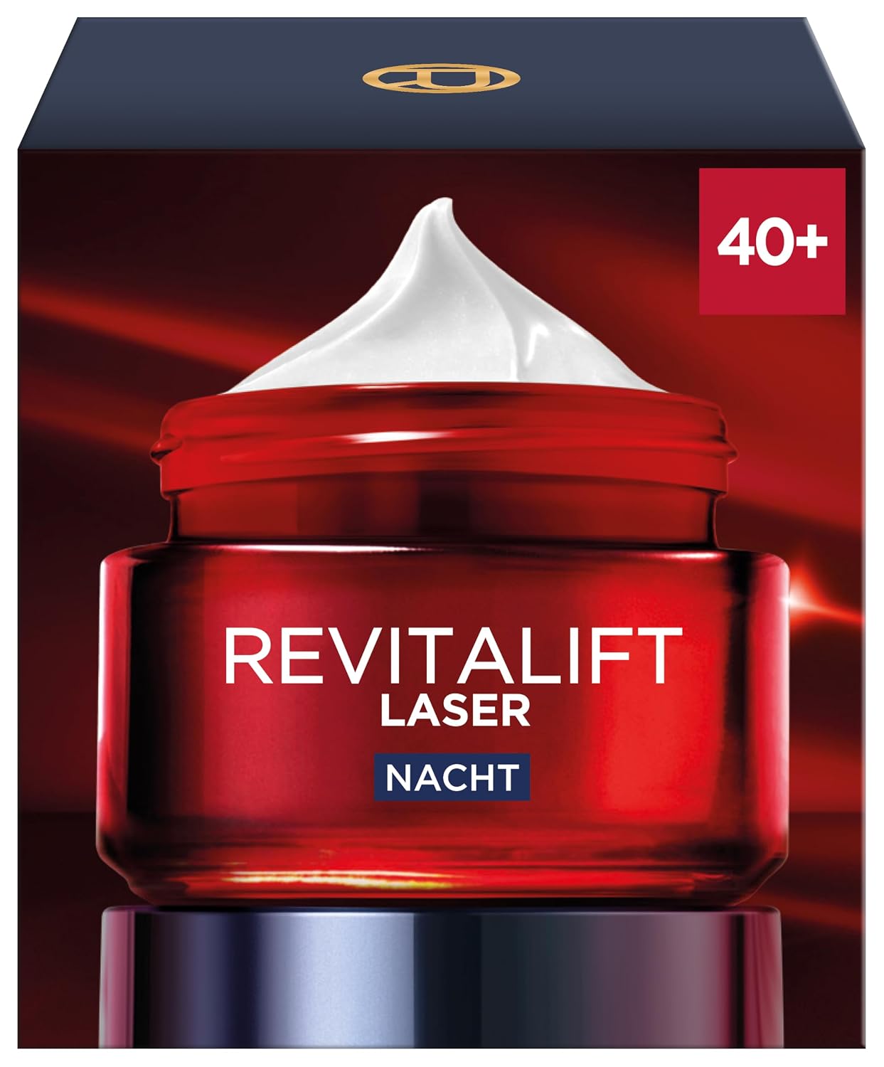 L'Oréal Paris Anti-Ageing Night Cream with Triple Power for Women: Reduces Wrinkles & Tightens the Skin, with Pro-Retinol, Hyaluronic Acid and Vitamin C, RevitaLift Laser, 1 x 50 ml – Bild 7