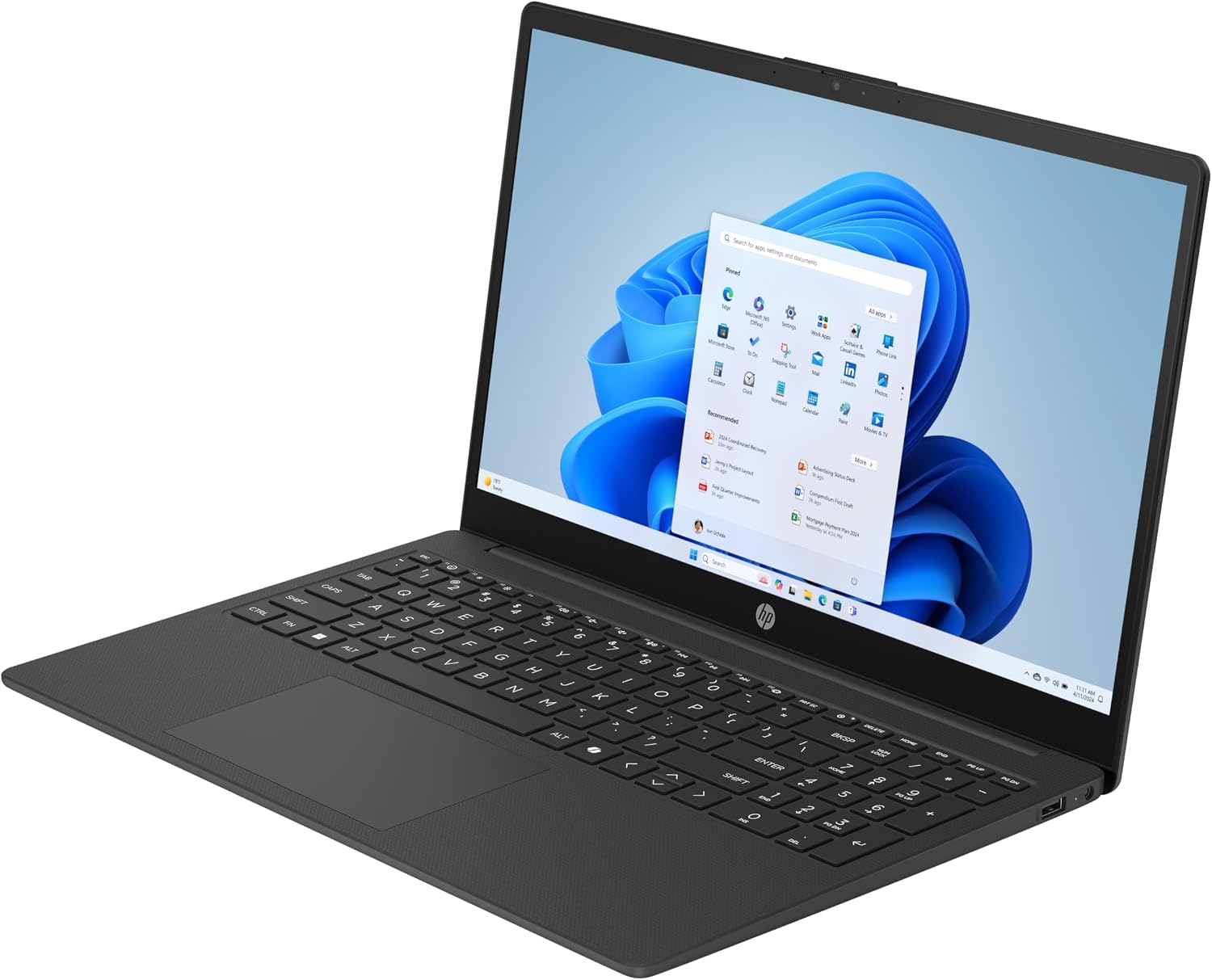 HP Laptop, 17.3 Inch HD+, Intel N200, 8GB RAM, 256GB SSD – Bild 2