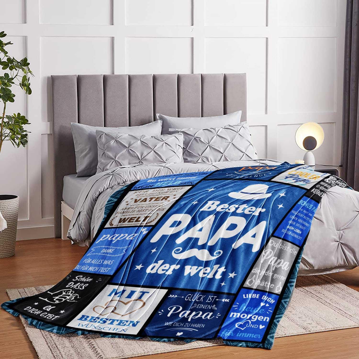 Father's Day Gift Cuddly Blanket Gifts for Dad – Bild 6