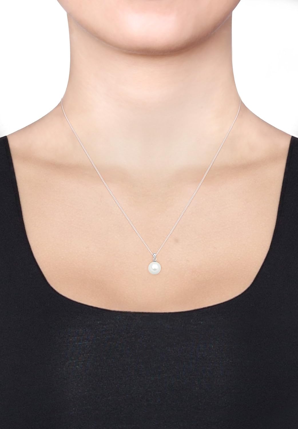 Elli Jewellery Set Shell Pearl 925 Sterling Silver Gift Idea – Bild 5