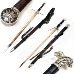Swords and more Witcher Geralt Steel Sword
