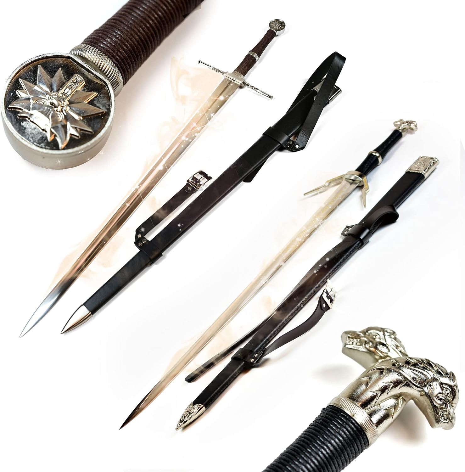 Swords and more Witcher Geralt Steel Sword