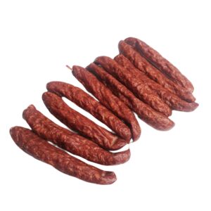 Black Forest Butcher Shop - Vesper Sausages with Unique Smoky Flavour, Aromatic with Elegant Natural Spices - in Various Quantities (Farmer's Sausages (5 Pairs))