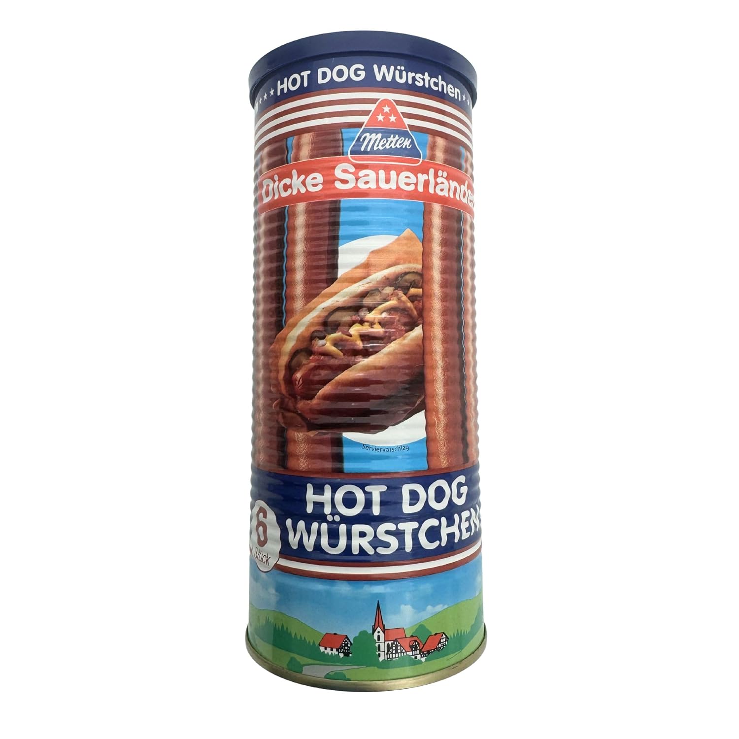Metten Dicke Sauerländer Gift Box in Wood Look with Various Products (Bockwurst, Wiener Sausages, Hot Dogs, Mettwurst, Cabanossi) 1.58 kg – Bild 6