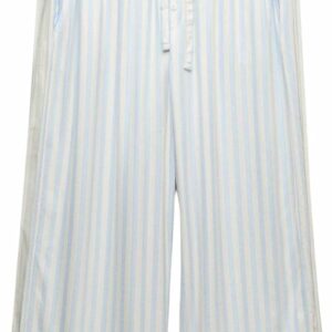 Marks & Spencer Pack of 2 Women’s Twill Pyjama Bottoms with Wide Leg