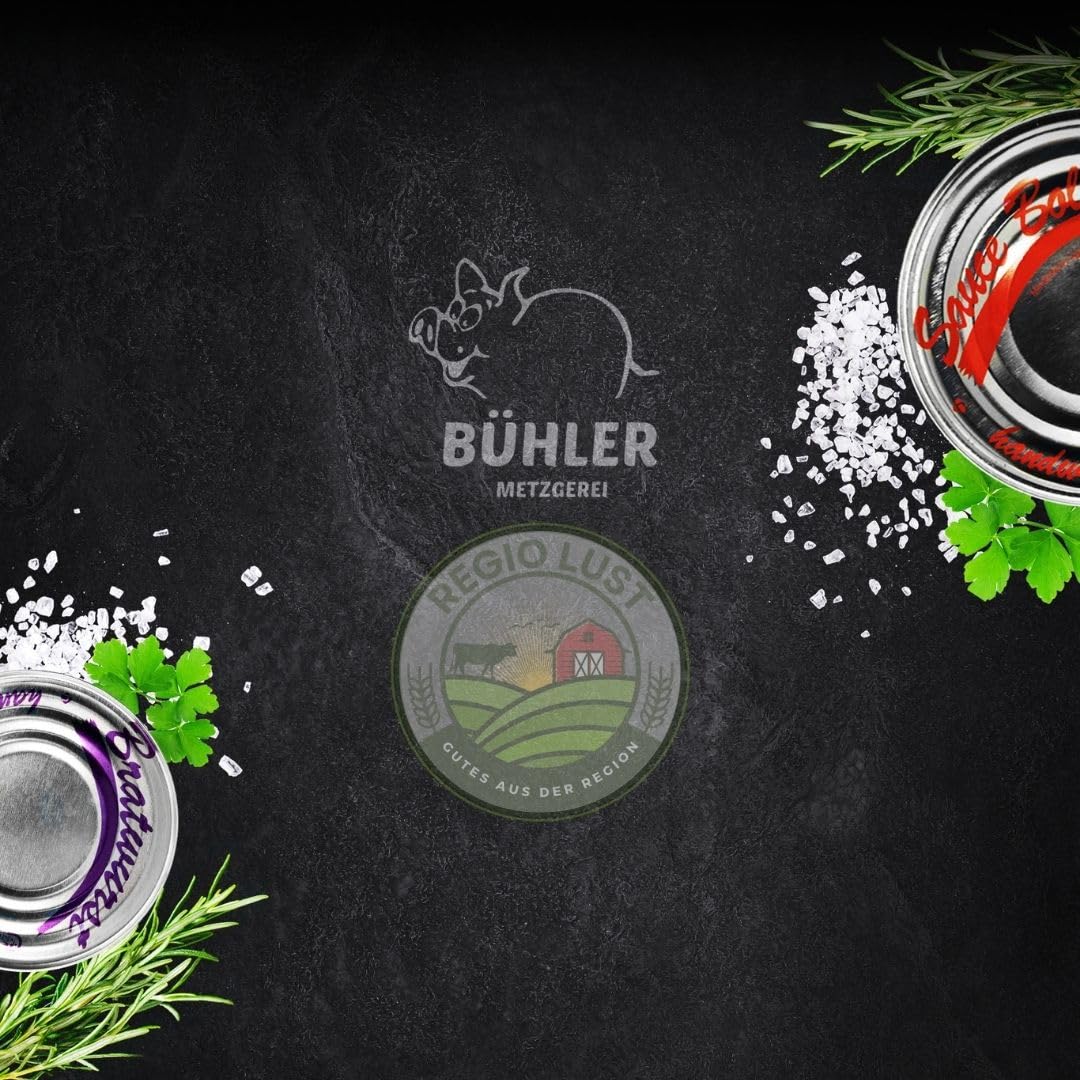 Turkey Ham Sausage 190 g Canned Sausage Canned Sausage from Butcher Bühler Turkey Meat Premium Turkey Meat 100% German Meat Chicken Ham Sausage Chicken Meat Preserved – Bild 8