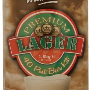 Beer Kit Muntons Premium Lager