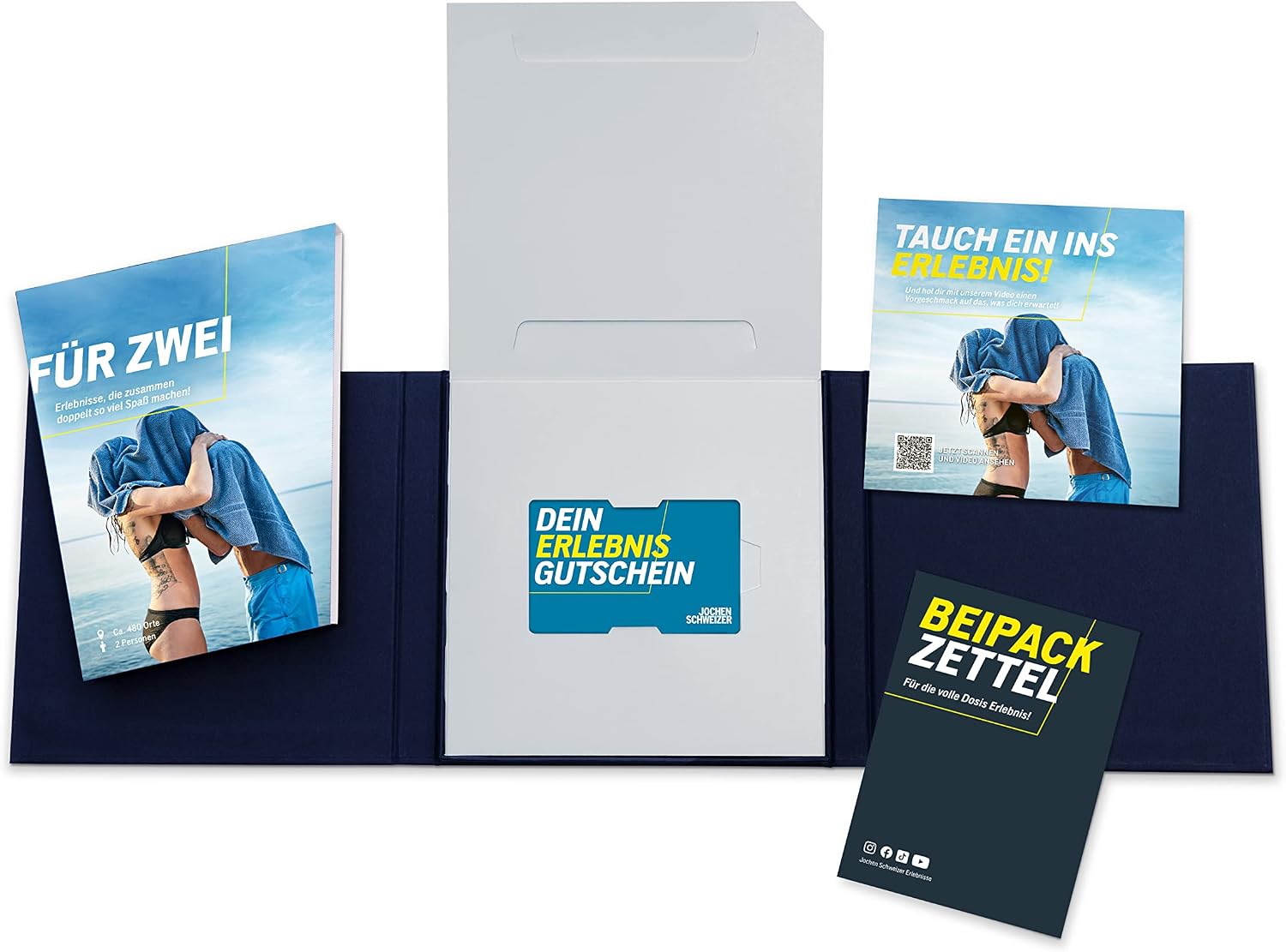 JOCHEN SCHWEIZER Gift Box for Couples – Bild 2